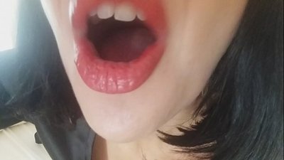 Honey, your stepmom won't let you go to school today... I need you too much...